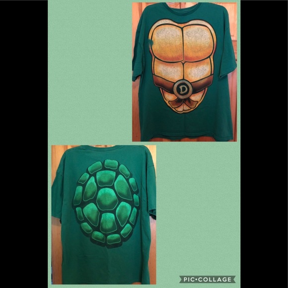 Teenage Mutant Ninja Turtles Donatello T Shirt - Picture 1 of 5